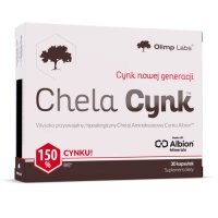 OLIMP CHELA-CYNK, 30 kapsułek