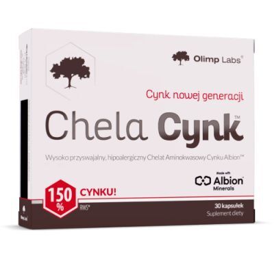 OLIMP CHELA-CYNK, 30 kapsułek