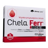 OLIMP CHELA-FERR FORTE 30 kapsułek