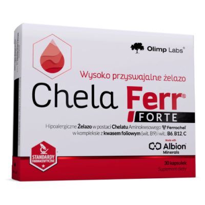 OLIMP CHELA-FERR FORTE 30 kapsułek