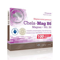 OLIMP CHELA-MAG B6 30 kapsułek