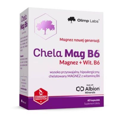 Olimp Chela-Mag B6, 60 kaps.