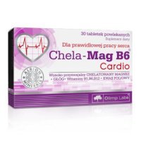 OLIMP CHELA-MAG B6 CARDIO 30 tabletek