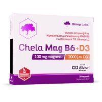 OLIMP CHELA-MAG B6+D3 30 kapsułek