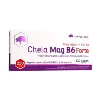 OLIMP CHELA MAG B6 FORTE MEGA CAPS 60 kapsułek