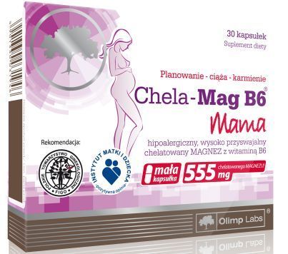 OLIMP CHELA-MAG B6 MAMA 30 kapsułek