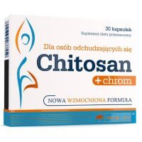OLIMP CHITOSAN + CHROM 30 kapsułek