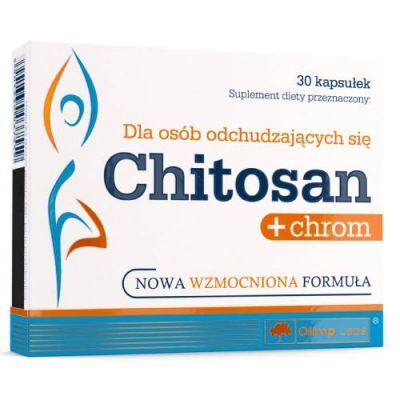 OLIMP CHITOSAN + CHROM 30 kapsułek