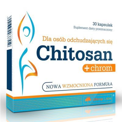 OLIMP CHITOSAN + CHROM 30 kapsułek