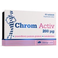 OLIMP CHROM ACTIV 200 mcg 60 tabletek