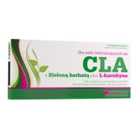 Olimp Cla z Zieloną Herbatą plus L-karnityna, 60 kaps.