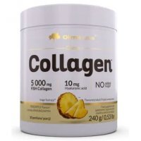 OLIMP Collagen proszek o smaku ananasa 240 g