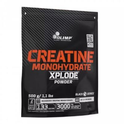 OLIMP Creatine Monohydrate Xplode Powder smak cytrynowy, 500g