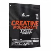 OLIMP Creatine Monohydrate Xplode Powder smak cytrynowy, 500g