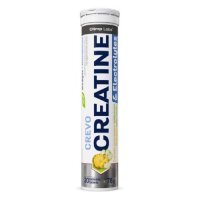 Olimp Crevo Creatine &amp; Electrolytes smak ananas-jabłko, 20 tabl. mus.
