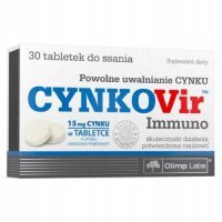 OLIMP CYNKoVIR Immuno 30 tabletek do ssania