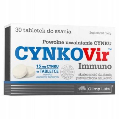 OLIMP CYNKoVIR Immuno 30 tabletek do ssania