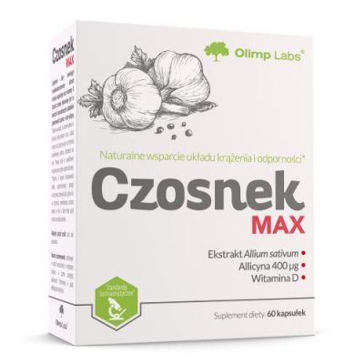 OLIMP Czosnek Max, 60kaps.
