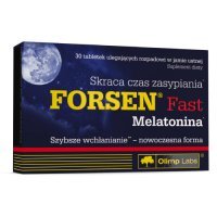 OLIMP FORSEN FAST MELATONINA 30 tabletek