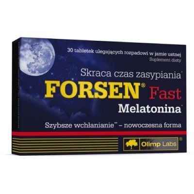 OLIMP FORSEN FAST MELATONINA 30 tabletek