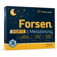 OLIMP FORSEN FORTE z melatoniną 30 kapsułek
