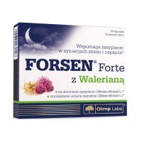 Olimp Forsen Forte z Walerianą, 30 kaps.
