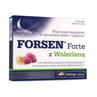 Olimp Forsen Forte z Walerianą, 30 kaps.