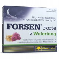 OLIMP FORSEN FORTE z walerianą 30 kapsułek