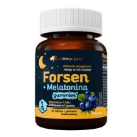 Olimp Forsen + Melatonina 1 mg żelki smak borówkowy, 30 szt.