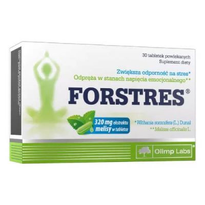 OLIMP FORSTRES 30 tabletek