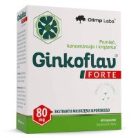 OLIMP GINKOFLAV FORTE 60 kapsułek
