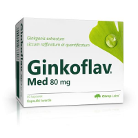 OLIMP GINKOFLAV MED 80 mg 60 kapsułek KRÓTKA DATA 31.03.2025