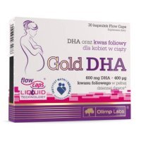 OLIMP GOLD DHA, 30 kaps.