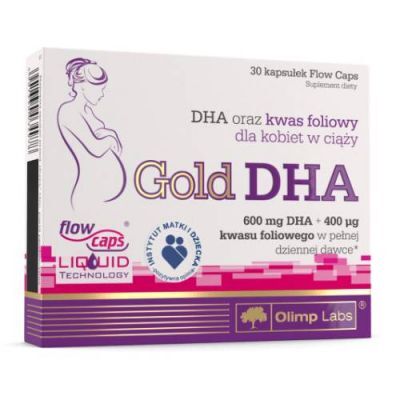 OLIMP GOLD DHA, 30 kaps.
