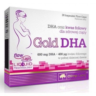 OLIMP GOLD DHA, 30 kaps.