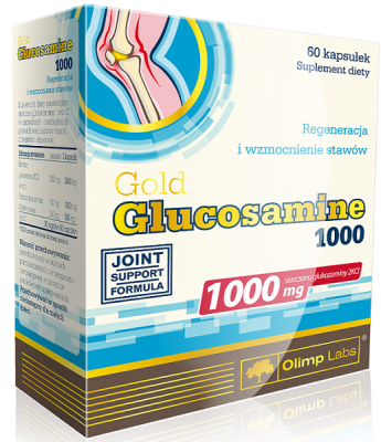 OLIMP GOLD GLUCOSAMINE 1000 60 kapsułek