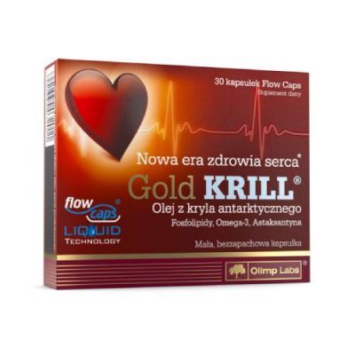 Olimp Gold Krill, 30 kaps.