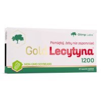 OLIMP GOLD LECYTYNA 1200 60 kapsułek
