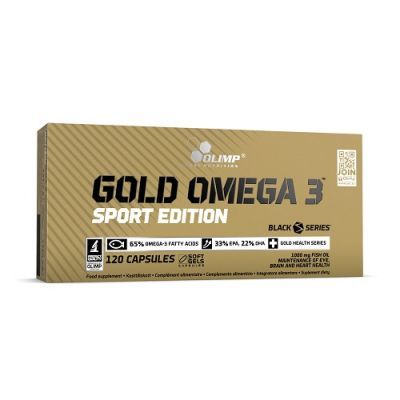 OLIMP GOLD OMEGA 3 Sport Edition 120 kapsułek