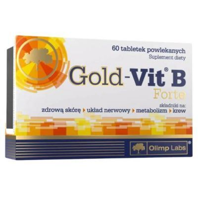 OLIMP GOLD-VIT B FORTE 60 tabletek