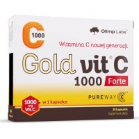 OLIMP GOLD-VIT C 1000 FORTE 30 kapsułek
