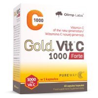 OLIMP GOLD-VIT C 1000 FORTE 60 kapsułek