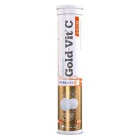 OLIMP GOLD-VIT C 1000 smak pomarańczowy 20 tabletek musujących