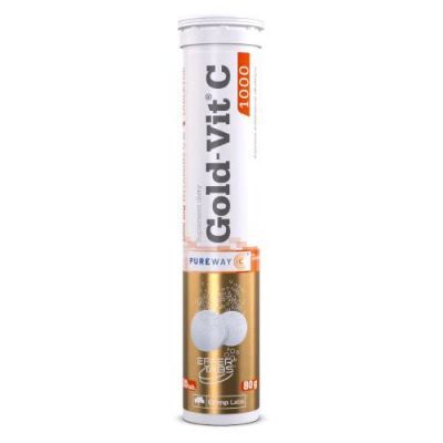 OLIMP GOLD-VIT C 1000 smak pomarańczowy 20 tabletek musujących