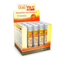 OLIMP GOLD-VIT C 2000 SHOT o smaku cytrynowym 25 ml