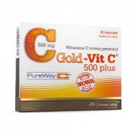Olimp Gold-Vit C 500 Plus, 30 kaps.