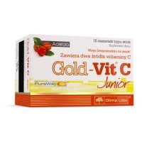 OLIMP GOLD-VIT C JUNIOR 15 saszetek