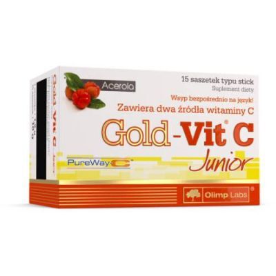 OLIMP GOLD-VIT C JUNIOR 15 saszetek