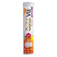 OLIMP GOLD-VIT COMPLEX + MAGNEZ 20 tabletek musujących