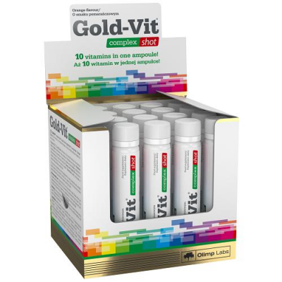 OLIMP GOLD-VIT COMPLEX Shot płyn 25 ml